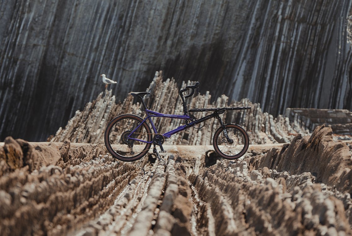 L'hybride vélo cargo / vélo gravel